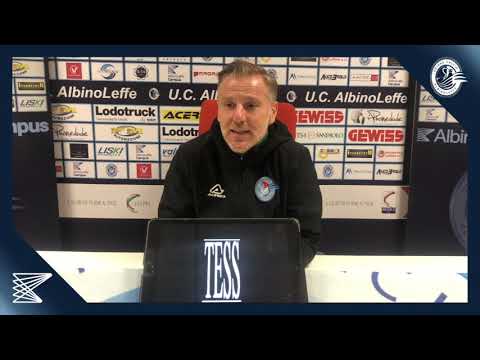 Il Post Match | Mister Marcolini dopo AlbinoLeffe - Pro Vercelli 1-1