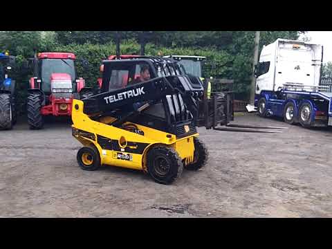 JCB TLT25D Teletruk