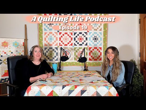 Episode 19: Fabric Stashes, Seasonal Sewing, and Balancing Housework with Sewing Time
