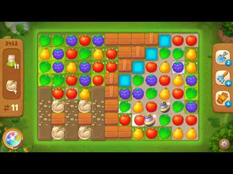 Gardenscapes (LEVEL 2452)