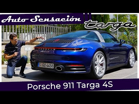 Prueba Porsche 911 Targa 2021 4S. ¿El Porsche más bonito a la venta?.