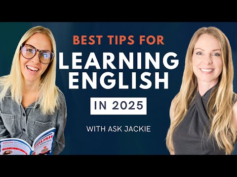 Best English language learning tips for 2025 @AskJackie