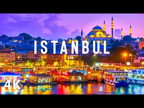 istanbul, Turkey 4K - A Journey To Discover The City Located Between Two Continents, Asia And Europe