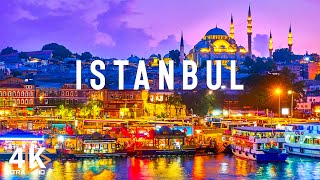 istanbul, Turkey 4K - A Journey To Discover The City Located Between Two Continents, Asia And Europe