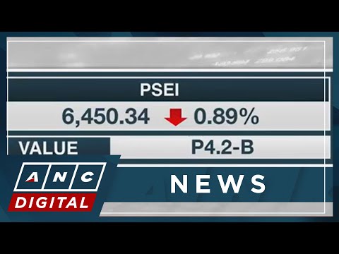 Philippine shares join regional downswing to close at 6,450