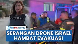 Dramatis! Evakuasi Jurnalis Tewas di Lebanon Selatan Dilakukan di Tengah Serangan Drone Israel