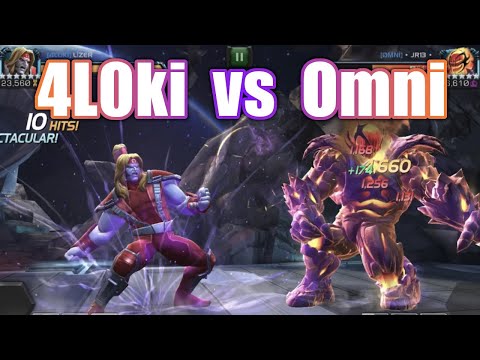 Alliance War S23 War 8 // 4L0ki v Omni ft. Node 23 Rank 3 Nick Fury!