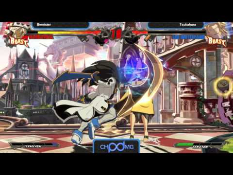 FFTF 2015 - GGXRD Grand Final - Bmeister Vs Tsukahara