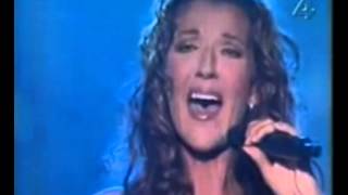 Oh holy night：Did celine dion lip-synch ?