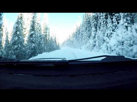 Big White Winter Rally 2019 - Honda Civic gets schooled by R2 Fiesta
