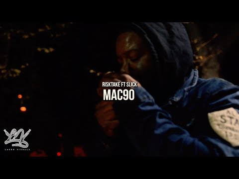 Risktake ft Slick- Mac 90 (Official Music Video) Shot by: @LacedVis