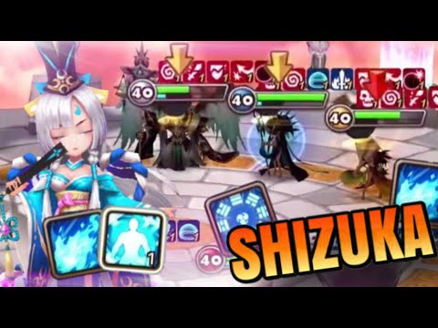 THE CRAZIEST SHIZUKA GAMEPLAYS !!!  shizuka / summoners war / rta