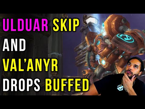We're Getting An ULDUAR SKIP & Getting Valanyr Just Got EASIER
