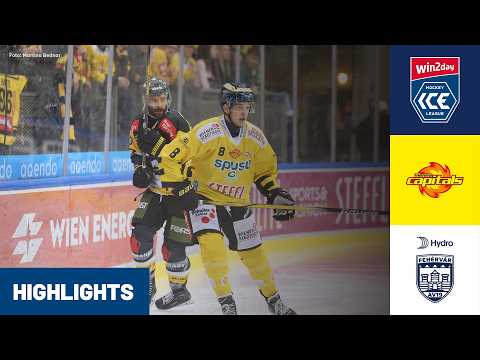ICE: Vienna Capitals vs. Hydro Fehervar AV 19 | Highlights