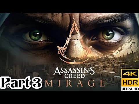 Assassin's Creed Mirage PS5 Complete Walkthrough Gameplay - Part 3