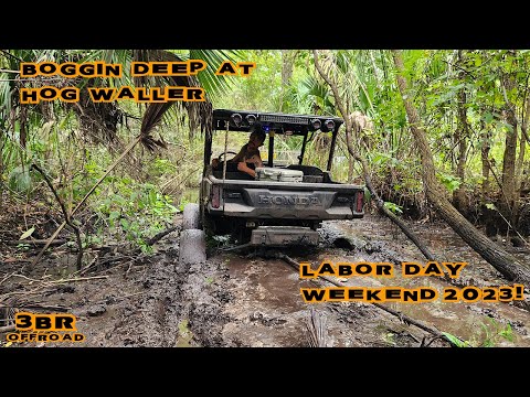 Boggin Deep at Hog Waller Labor Day Weekend 2023! | 3BR OFFROAD