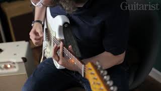 Video thumbnail for Mesa Engineering California Tweed 1x12 Combo Demo by Guitarist