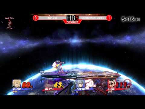 Hidden Bosses 5.0 2v2 Pools - Jimmy & UDI vs. Adorable Knight & Gunta