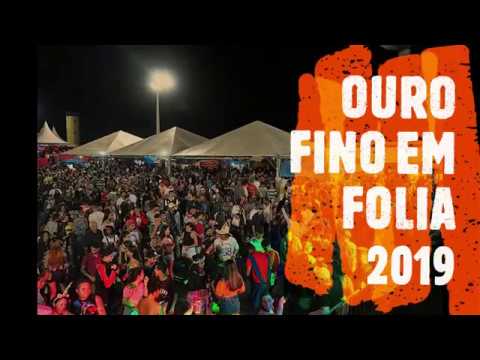 Ouro Fino em folia carnaval de 2019 em Ouro Fino