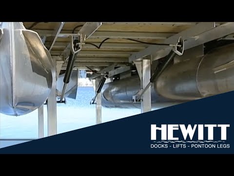 Hewitt - Hydraulic Pontoon Legs