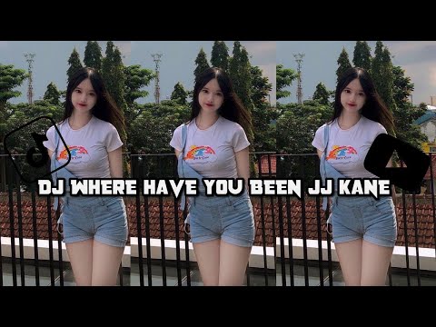 DJ WHERE HAVE YOU BEEN JJ KANE VOL.7 ( SLOWED X REVERB ) !!