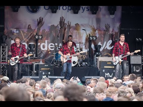 Mooi Wark  op it Befrijdingsfestival 2017 #omropfryslan