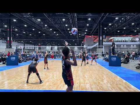 Forza Boys 13U Black vs. Club 1 B 14 White (GL) volleyball