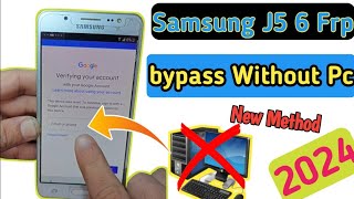 Samsung J5 6 Frp Bypass 2024 | Samsung J510f Frp bypass | Samsung J5 2016 Google Account Bypass |