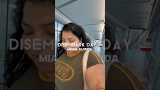 It’s over 😩🥹 #cruise #vlog #grwm #travelday #outfit