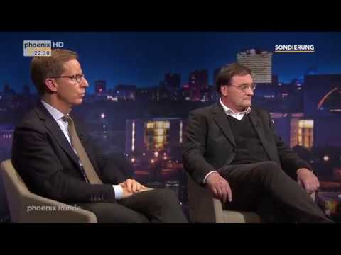 "Nacht der Entscheidung – Kommt Jamaika?" phoenix Runde vom 16.11.17