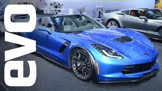 Chevrolet Corvette Z06 Convertible at New York Auto Show 2014 | evo MOTOR SHOWS