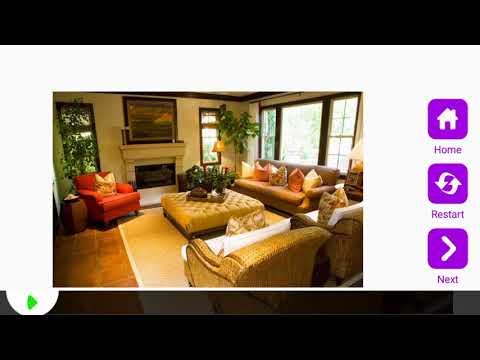 Tile Puzzle Home Interior Video