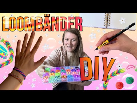 Beste Loom DIYs 😍 Twisted Armband & Stiftehalter #rainbowloom