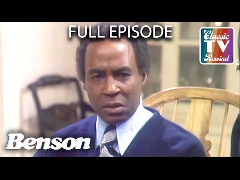 Benson | PILOT | FULL EPISODE | Classic TV Rewind
