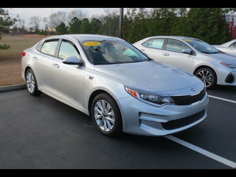 2016 Kia Optima LX Full Tour & Start-up at Massey Toyota