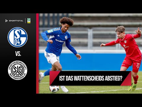 Sané-Show schockt Wattenscheid! | FC Schalke 04 U23 - SG Wattenscheid | Regionalliga West
