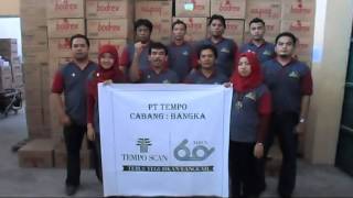 preview picture of video 'Ucapan HUT Tempo Scan ke-60 PTT. Bangka / Pangkal Pinang'