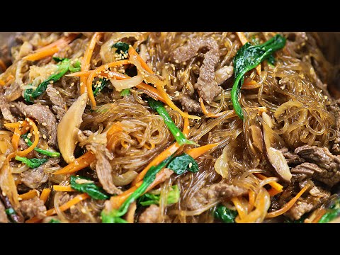 잡채 10번 이상 실패만 해보니 이제는 알겠어요‼️