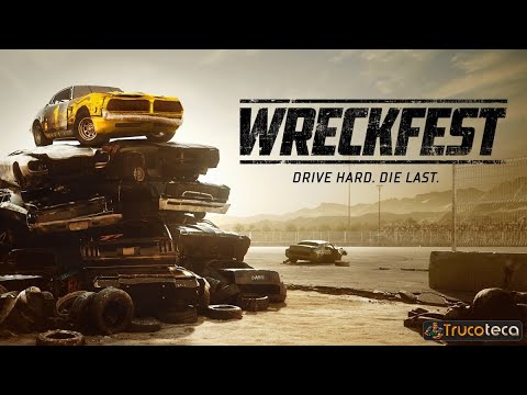 Wreckfest PS5 4K Gameplay - Career Mode ( No Commentary )