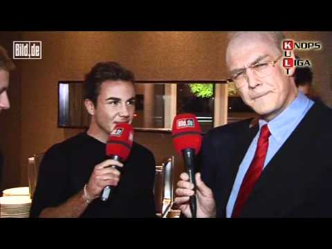 Kultkaiser fühlt Mario Götze auf den Zahn - Kultliga Classics