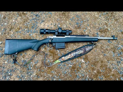 Ruger Gunsite Scout - Excellence Embodied