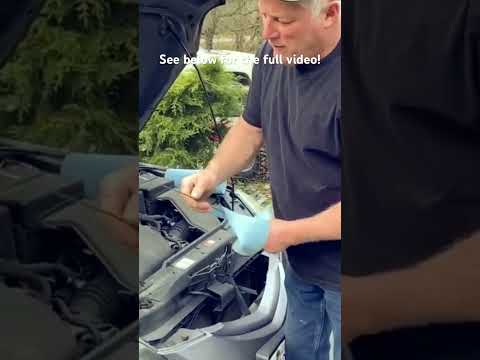 How To: Check and Add Oil To Your Car
