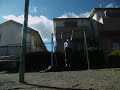 Reverse grip 32 Muscle ups 31 Dips in one set 逆手マッスルアップ32回