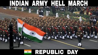 Indian Army Hell March  2022  Indias Republic Day 