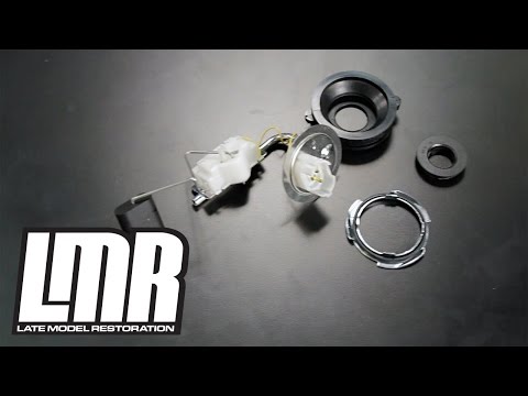 Mustang Fuel Level Sending Unit Install (87-97)