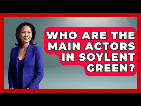 Who Are The Main Actors In Soylent Green? - Famous Movies Club