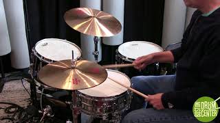 Video thumbnail for Paiste 2002 14" Medium Hats (820 & 983g) & 19" Thin Crash (1471g) by Boston Drum Center