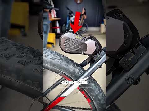 O motor portátil que transforma qualquer bike em elétrica!