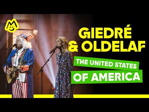 GiedRé & Oldelaf – The United States of America