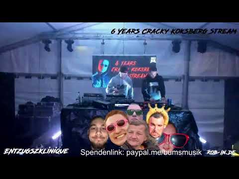 6 YEARS CRACKY KOKSBERG LIVESTREAM // FESTZELT GENTHIN 23.10.20